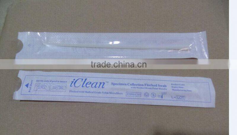 steriled Transport swab stick DNA free for sampling, hot sale