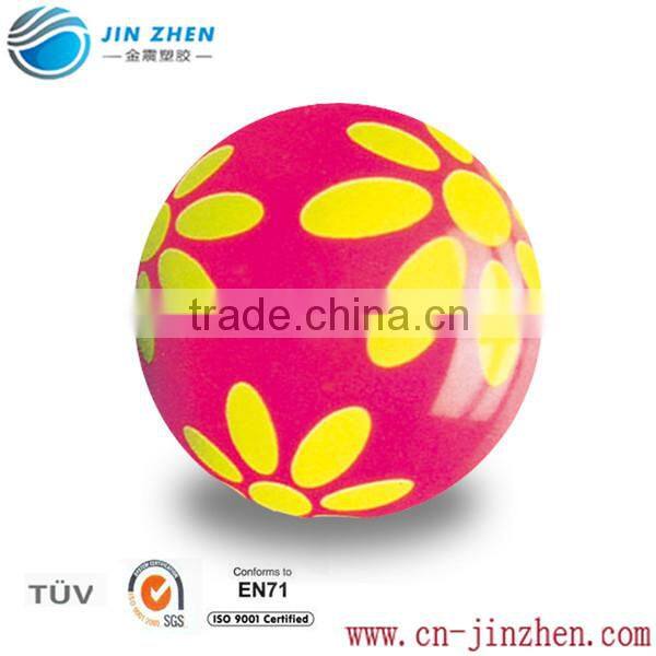 Logo Printed Summer Inflatable Toy Beach Ball