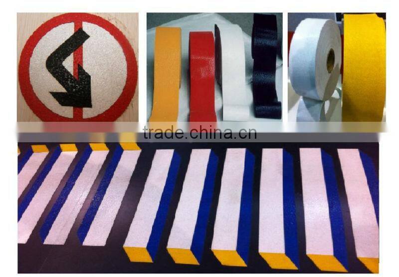 high Reflective Road Marking Tape/pavement marking tape /road adhesive tape for Roadsafety