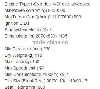 Special 200cc off road bike,high quality 200cc motorcycle,china 200cc chongqing dirt bike