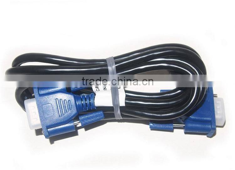 long VGA Cable for projector, CRT, LCD, LED, Monitor