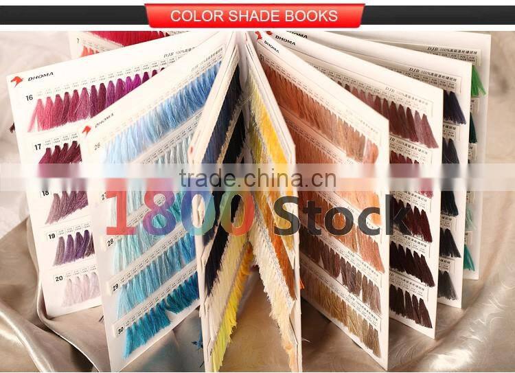 wholesale stock lot polyester sewing thread for overlock
