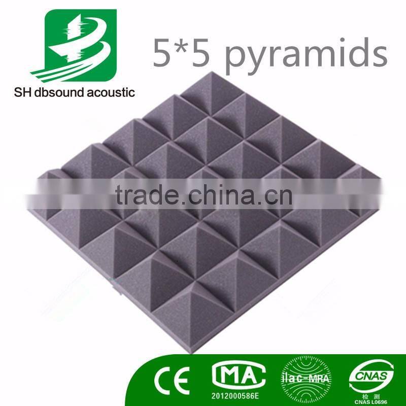 Pyramid Noise Reduction Foam for Night Club and KTV Room