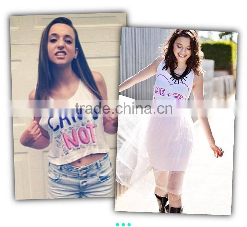 Hot sale printed fancy 3D digital printed you decide white High Quality Baseball white tshirt for ladies fashion wear