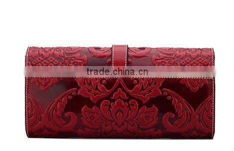 Professional Design Lady Hand Purse Leather Wallet