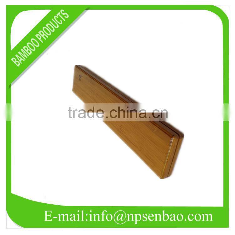 Eco-friendly bamboo chopsticks box