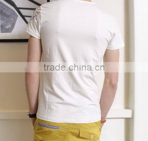 Cheap Best-Selling slim fit solid men's short sleeve hoodie