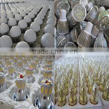 4W e12 tail shape led candle light with CE ROHS GS SA