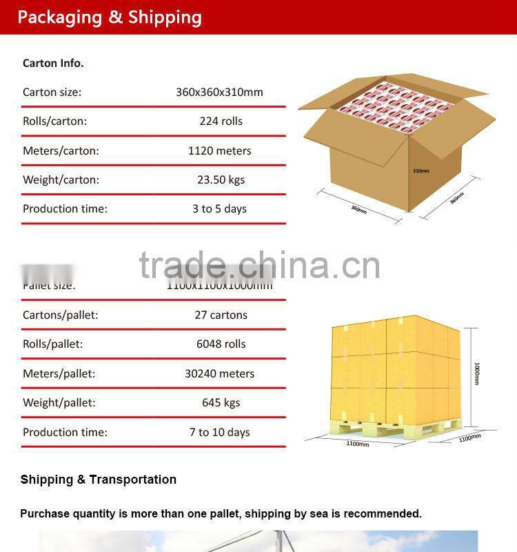 Isermal silicone rubber rescue repair tape 3m red color