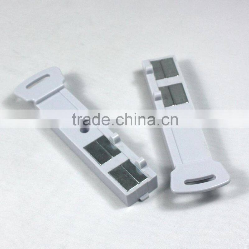 Cell phone accessary retail display Magnetic key to hook