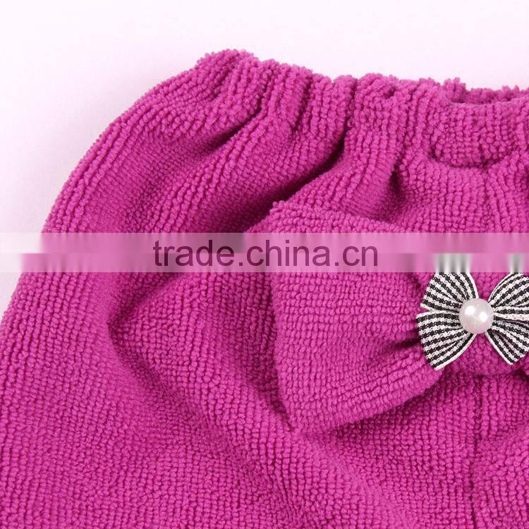new style colorful microfiber women hair towel