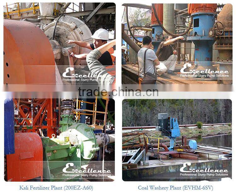 Alibaba China Supplier Coal Washery Horizontal Centrifugal Water Pump
