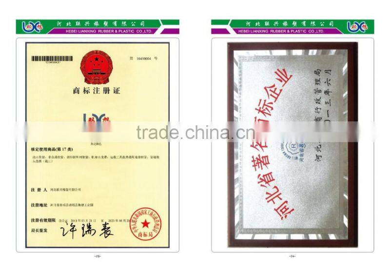 stainless steel 304 braided pipe with stainless steel ptfe flexible hose