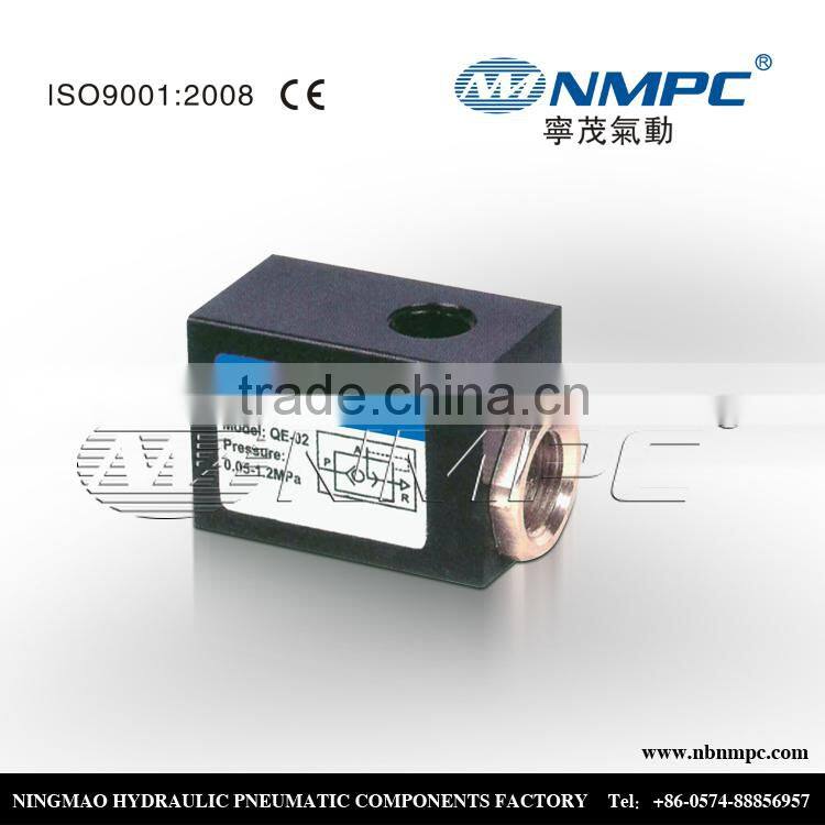 QE-02 sereis automatic air vent valve ,G1/8",G1/4".G3/8".G1/2" quick exhaust valves,automatic solenoid valve