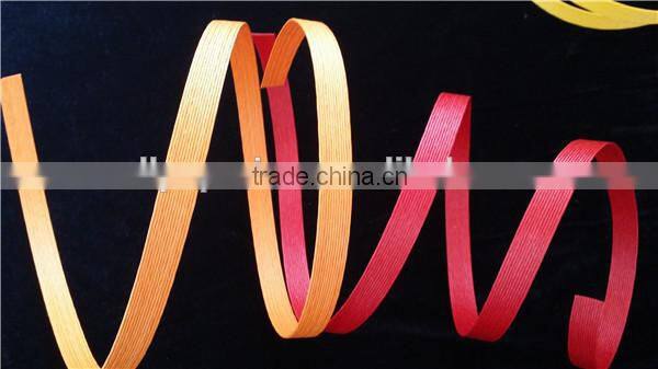 Colorfu cheap paper rope for package