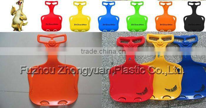 popular Novelty kids winter plastic sled