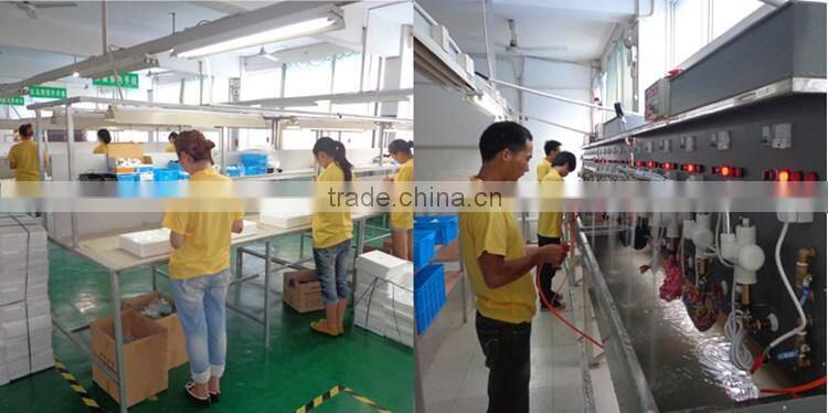 Electric heating faucet instant hot water tap with digital display