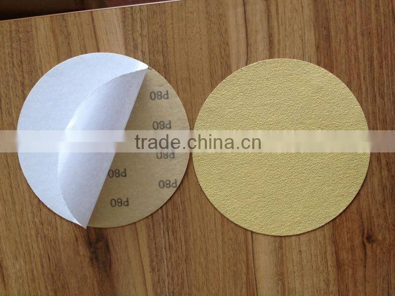 psa/velcro sanding disc polishing wood,furniture