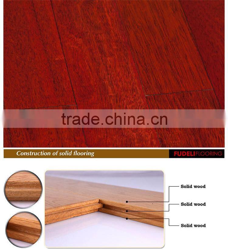 Top quality Grade AB IAF Certified Luxury solid wood flooring