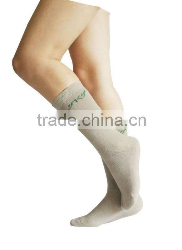 long soft wool diabetic sock
