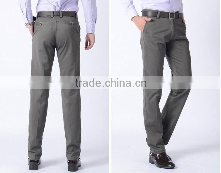 OEM service 3 colors man casual trousers business trousers