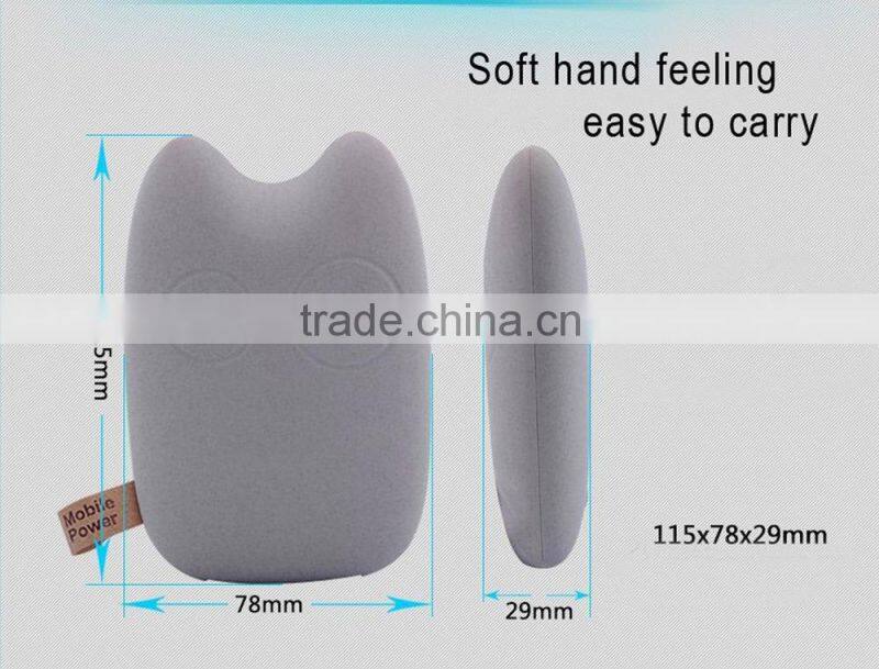 power supply Portable Cat Power bank 7800mAh