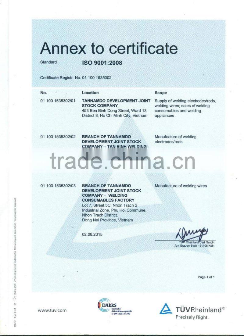 AWS E7018 welding electrode - E7018 Carbon steel Welding ELectrodes