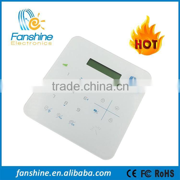 Fanshine Smart Home Automation IP Wifi GSM RFID Alarm System for IOS/Andriod App