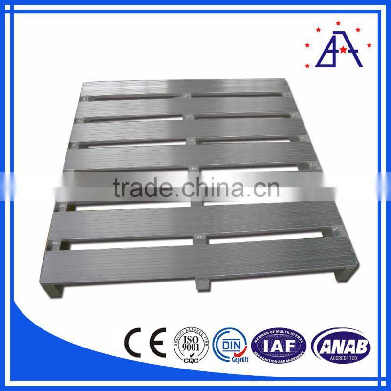 Industrial ISO9001 Warehouse Used Aluminium Pallet