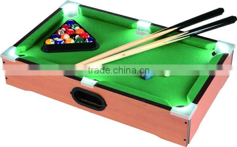 2016 Popular Mini Billiard Table Game for indoor play game
