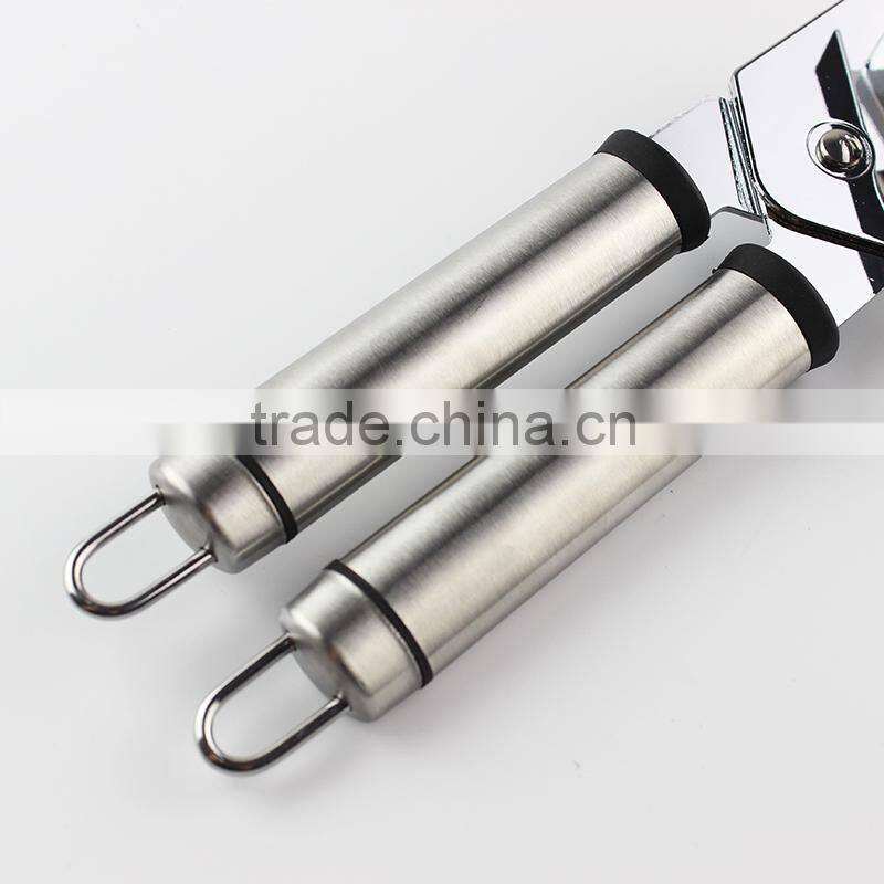 manual can opener stainless steel can opener