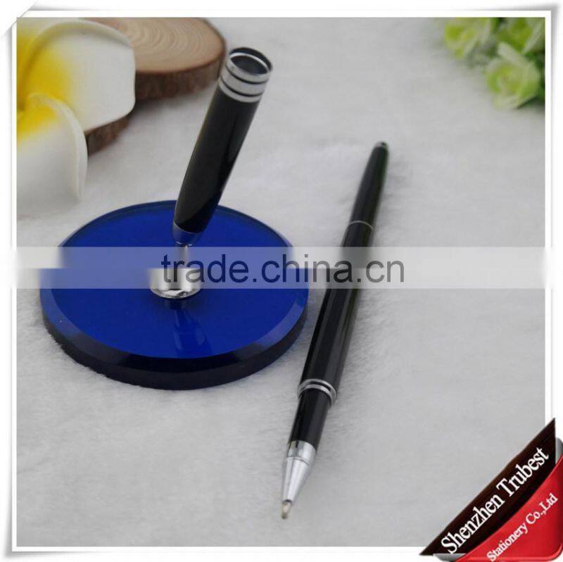 metal Desk Pen Stand Set