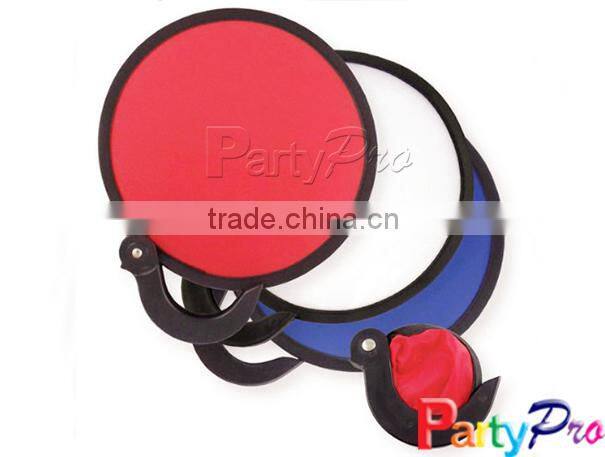 2014 New Promotional Foldable Nylon Hand Fan