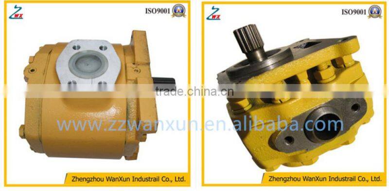 original technology!!! gear pump 705-14-41040 for wheel loader part WA450