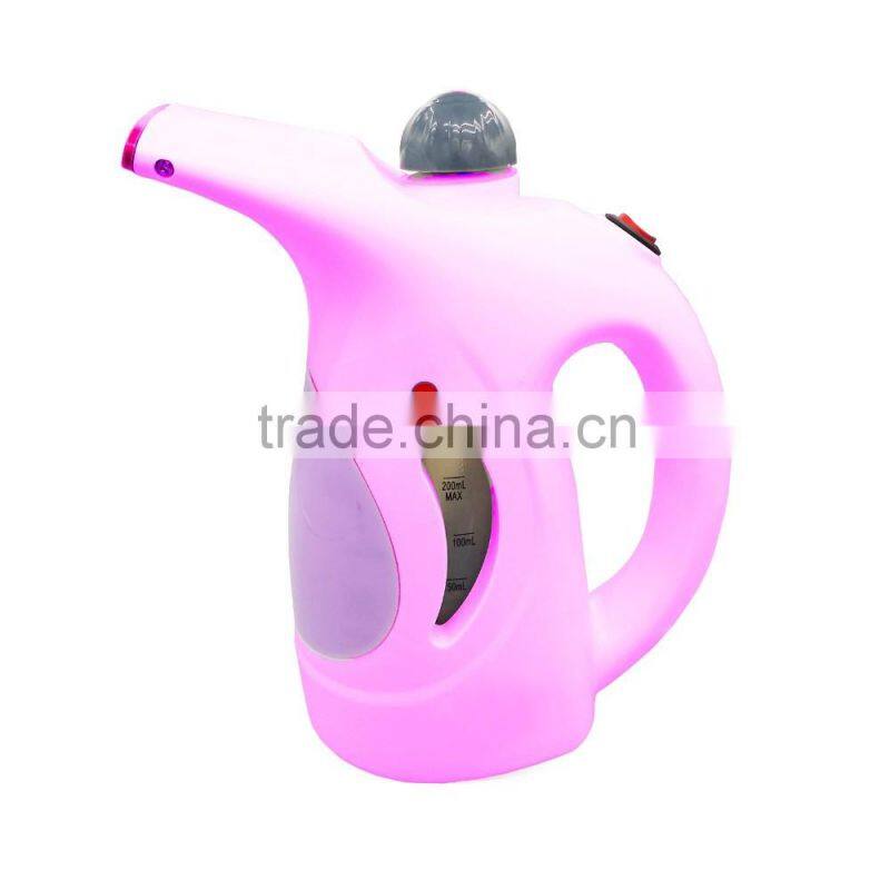 2016 NEW 250ml handy Travel Fabric garment steamer with CE ROHS