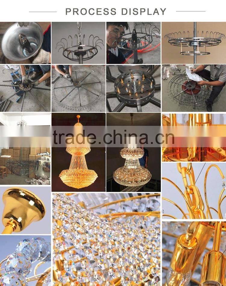 home decorative floor standing floor lamp top crystal chandelier floor lightings factory-outlet light with CE UL certification