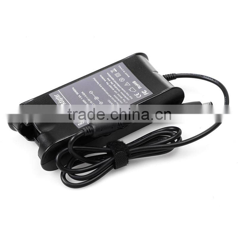 Laptop Charger For Dell latitude e6510 19.5V 4.62A with CE, FCC, Rhos Approval
