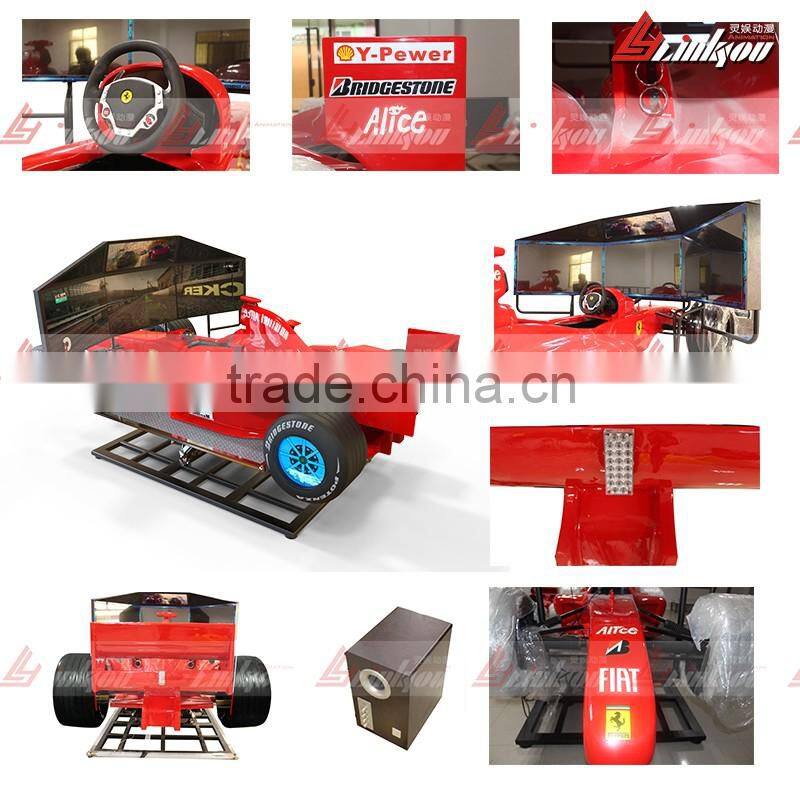 Fashion Modern 3d racing F1car games simulator racingcar ecu simulator
