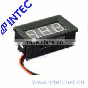 Electrical instrument AC 60~500V mini Voltage Meters LED voltmeter