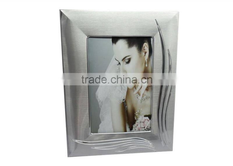 Wholesale Good Quality Sexy Girl Silver Metal waterproof picture frame