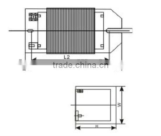 Factory of 150 watt ballast