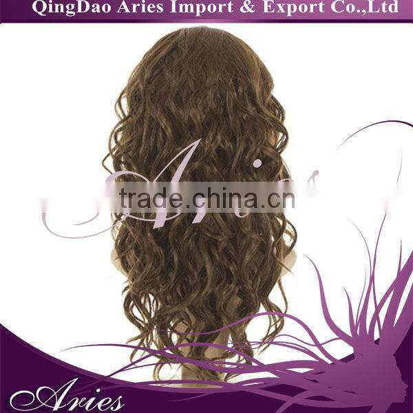 Sexy Ombre Black And Green Short Bob Straight Synthetic Lace Front Wig Customize