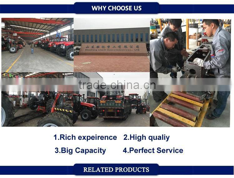 Chinese agricultural farm tractor 80hp to 110hp