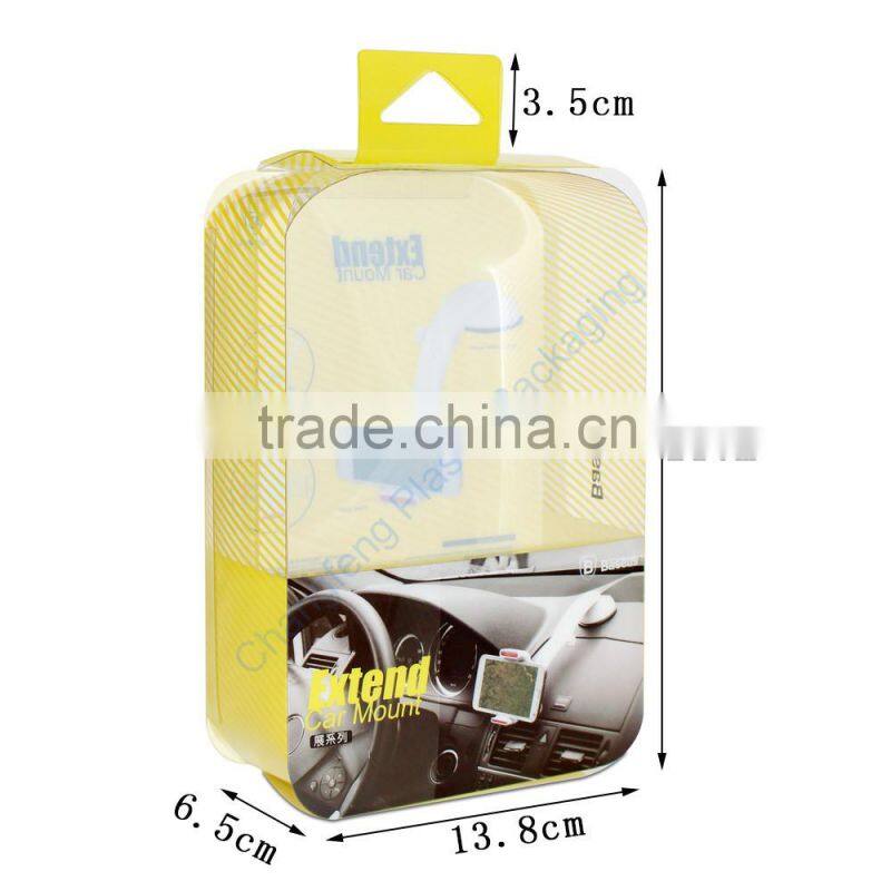 Hot Sale Transparent Phone Support Plastic Packing Box