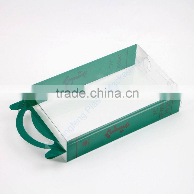 New Design Plastic Transparent Gift Box