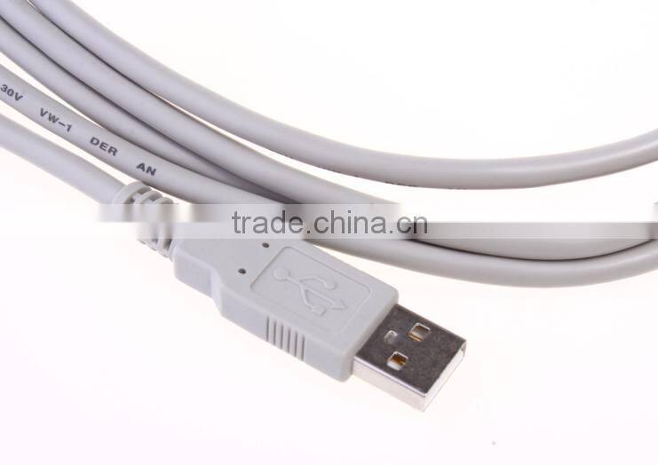 24AWG 2C USB Cable USB A-B cable