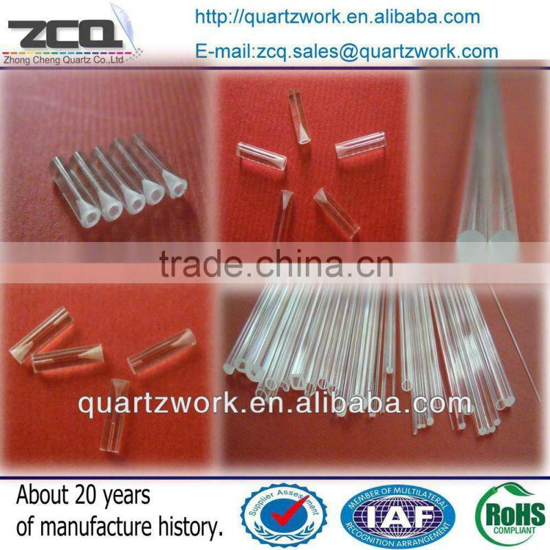 Capilary Quartz Tube 1ch
