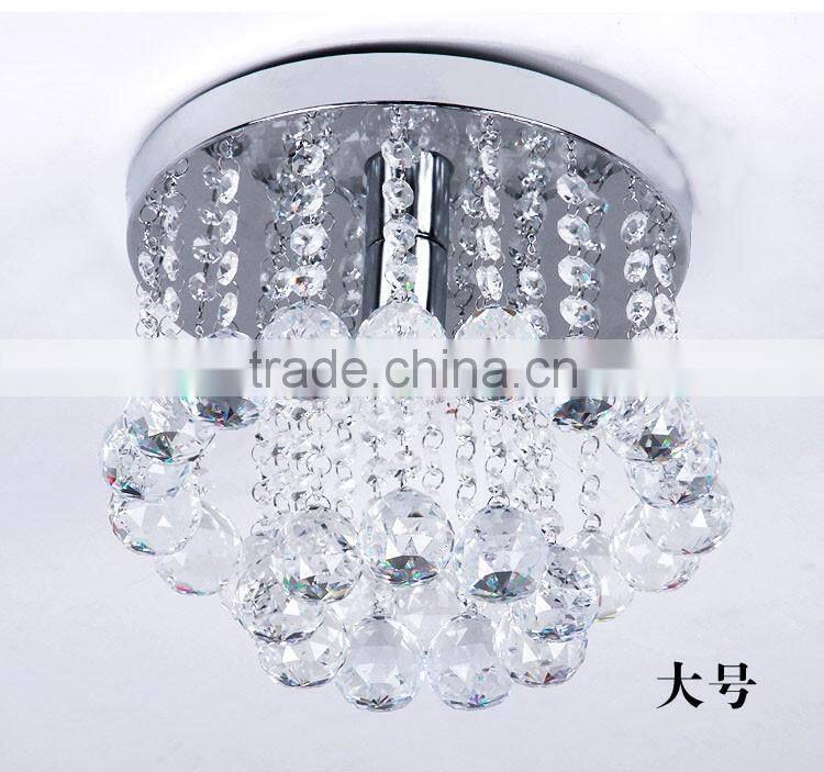 New Modern K9 Crystal Pendant Lamp Chandelier Lighting Ceiling Fixtures light
