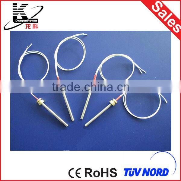 Cartridge Heater with MgO with Thermocouple