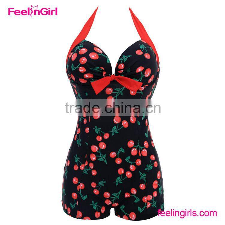 Wholesale Big Ladies Sexy One Piece Swimwear